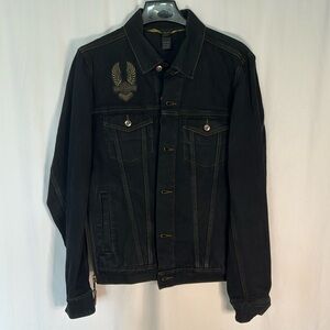 Harley-Davidson Black Denim Jacket